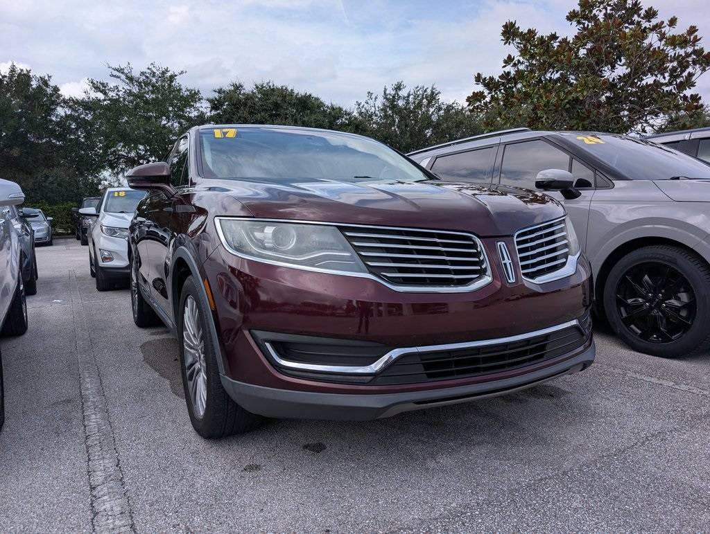 2017 Lincoln MKX Reserve — SUV — 85,296 mi — Palm Coast, FL