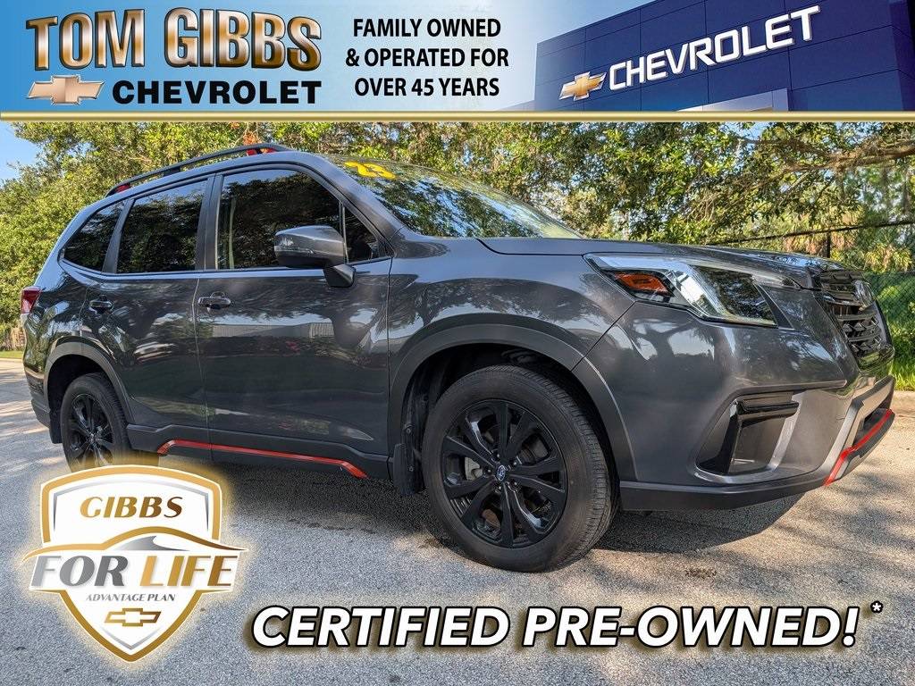 2023 Subaru Forester Sport — SUV — 15,845 mi — Palm Coast, FL