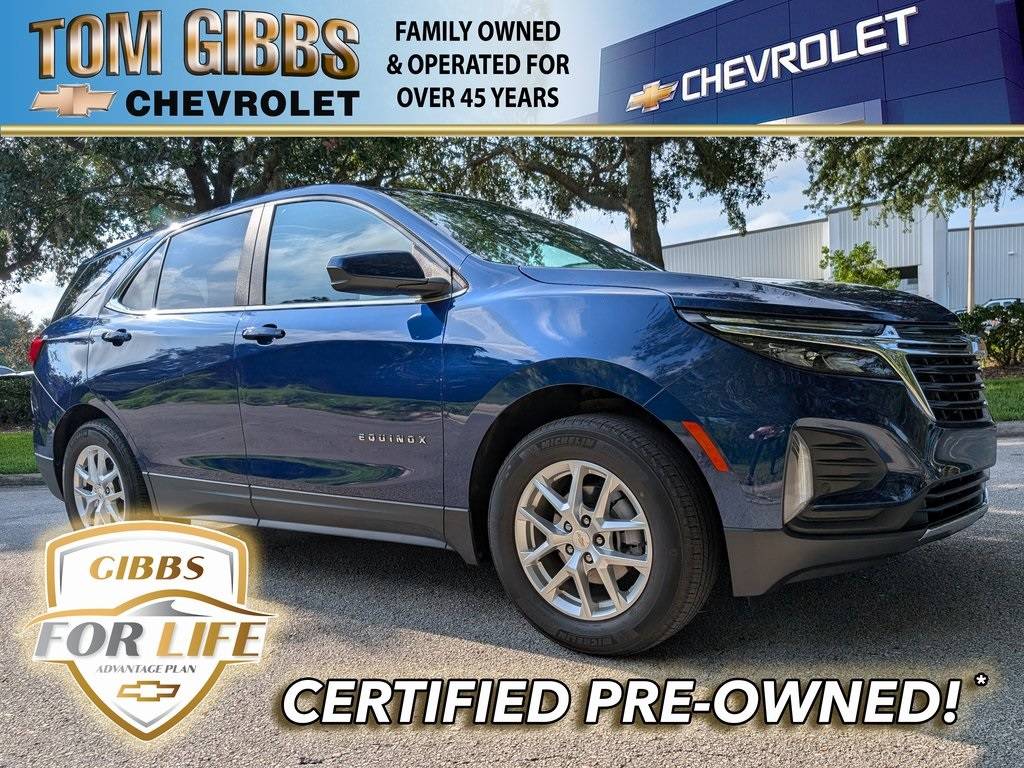 2022 Chevrolet Equinox LT — SUV — 24,332 mi — Palm Coast, FL