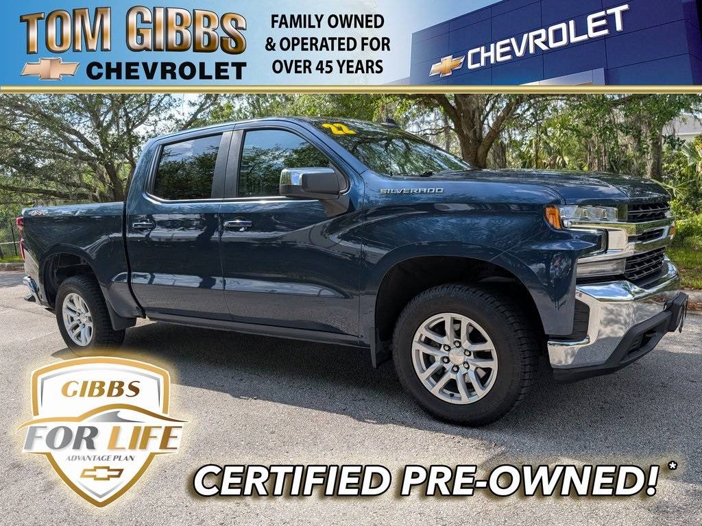 2022 Chevrolet Silverado 1500 LTD LT — Pickup Truck — 53,330 mi — Palm Coast, FL