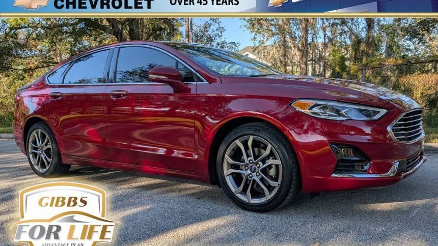 2019 Ford Fusion SEL — Sedan — 31,777 mi — Palm Coast, FL