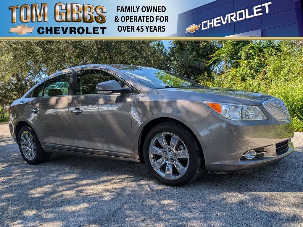 2012 Buick LaCrosse Premium 1 — Sedan — 53,141 mi — Palm Coast, FL