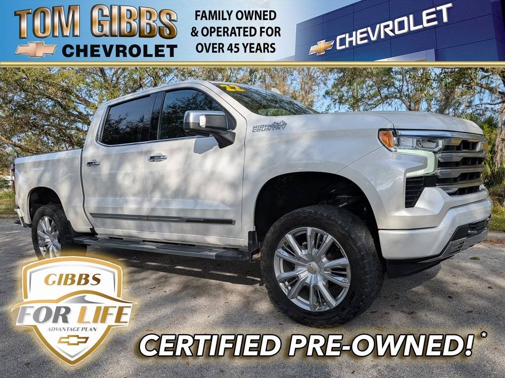 2022 Chevrolet Silverado 1500 High Country — Pickup Truck — 39,658 mi — Palm Coast, FL
