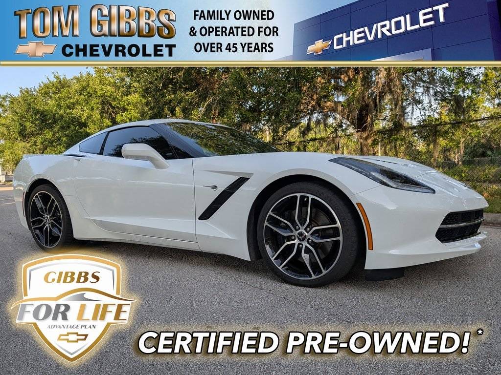 2019 Chevrolet Corvette Z51 1LT — Coupe — 31,976 mi — Palm Coast, FL