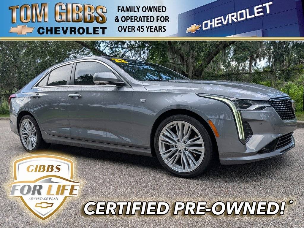 2022 Cadillac CT4 Premium Luxury — Sedan — 55,815 mi — Palm Coast, FL