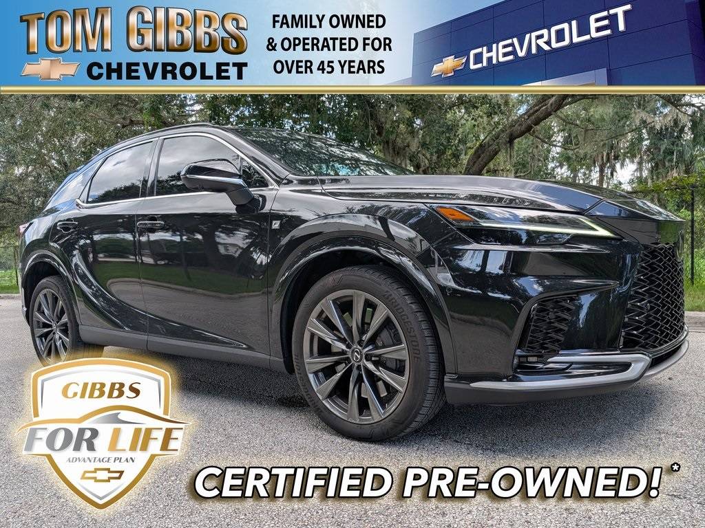 2024 Lexus RX RX 350 F SPORT Handling — SUV — 12,006 mi — Palm Coast, FL
