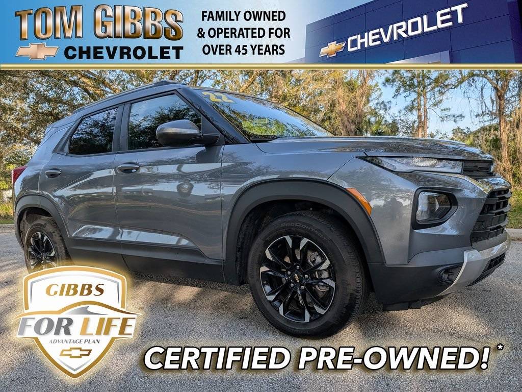 2022 Chevrolet Trailblazer LT — SUV — 13,604 mi — Palm Coast, FL