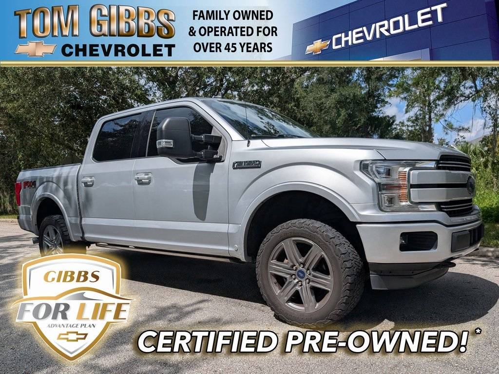 2019 Ford F-150 Lariat — Pickup Truck — 97,412 mi — Palm Coast, FL