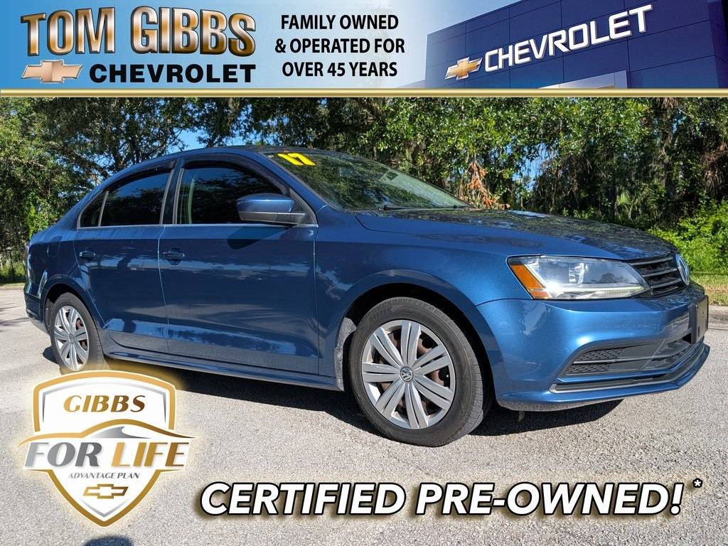 2017 Volkswagen Jetta 1.4T S — Sedan — 87,355 mi — Palm Coast, FL