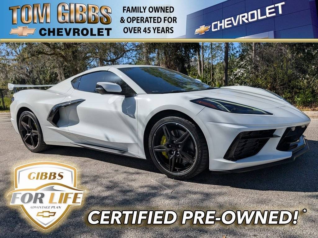 2024 Chevrolet Corvette 1LT — Coupe — 2,059 mi — Palm Coast, FL