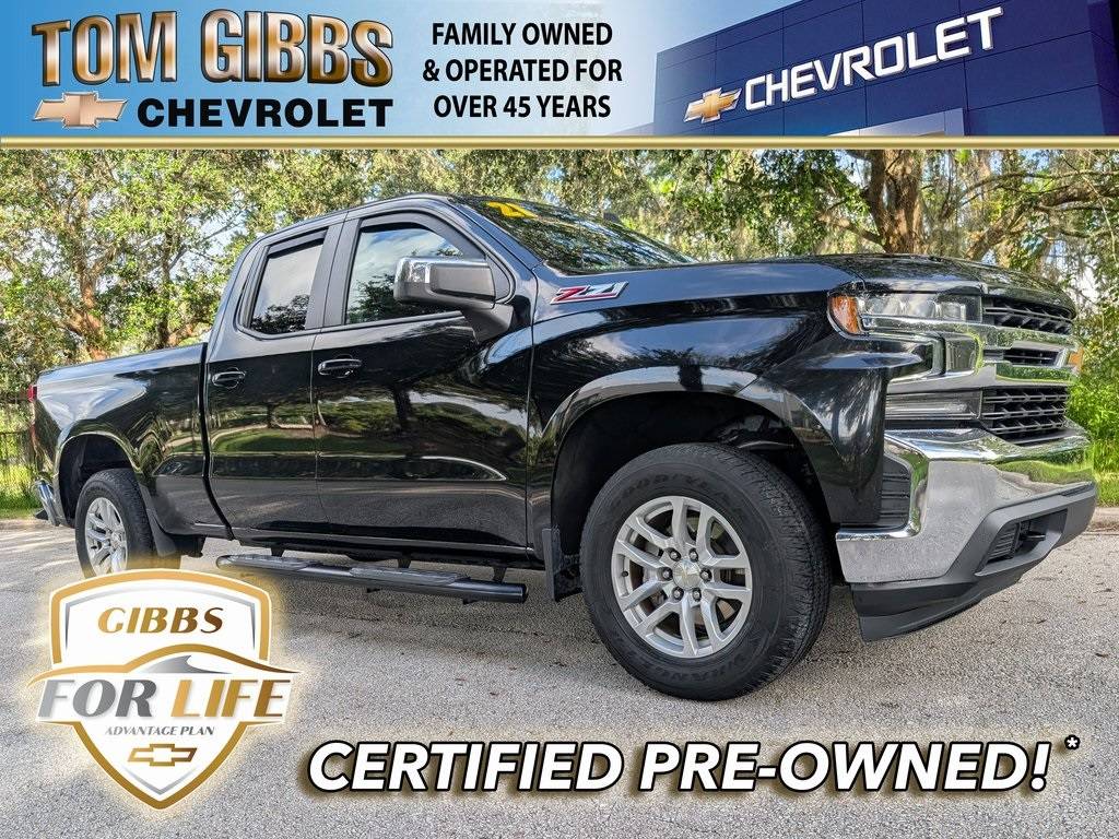 2021 Chevrolet Silverado 1500 LT — Pickup Truck — 57,290 mi — Palm Coast, FL