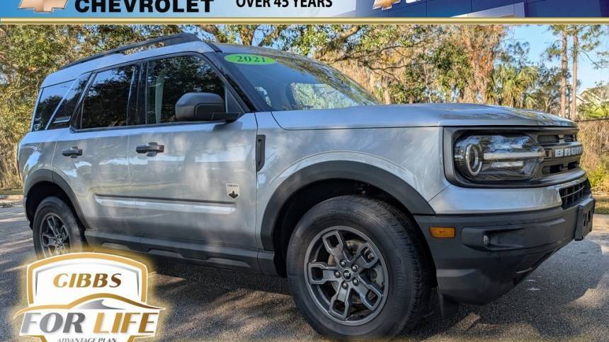 2021 Ford Bronco Sport Big Bend — SUV — 35,512 mi — Palm Coast, FL