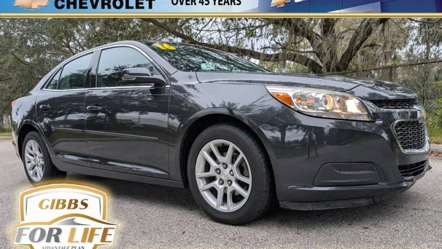 2016 Chevrolet Malibu Limited LT — Sedan — 47,585 mi — Palm Coast, FL