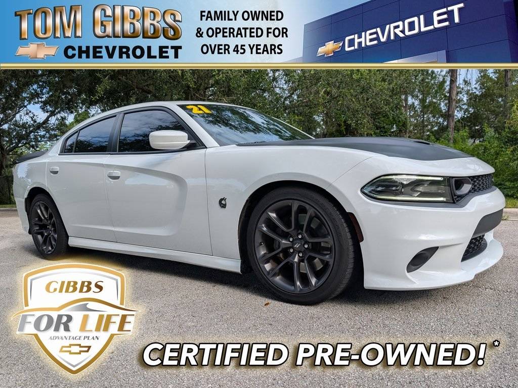 2021 Dodge Charger Scat Pack — Sedan — 51,072 mi — Palm Coast, FL