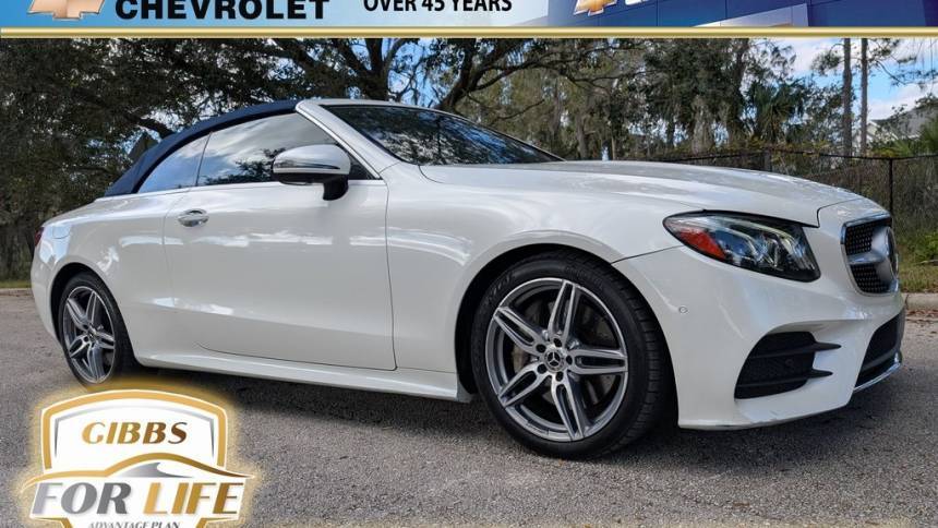 2019 Mercedes-Benz E-Class E 450 — Convertible — 56,481 mi — Palm Coast, FL