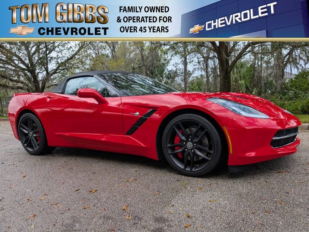 2014 Chevrolet Corvette Z51 2LT — Convertible — 41,187 mi — Palm Coast, FL