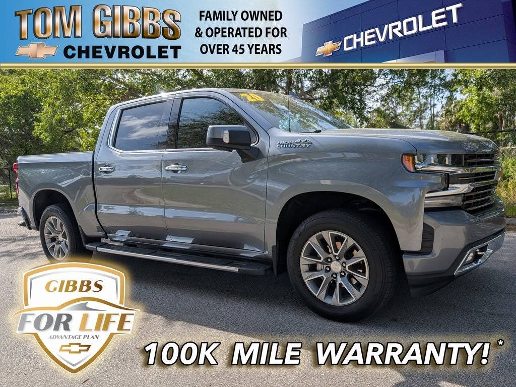 2020 Chevrolet Silverado 1500 High Country — Pickup Truck — 41,868 mi — Palm Coast, FL