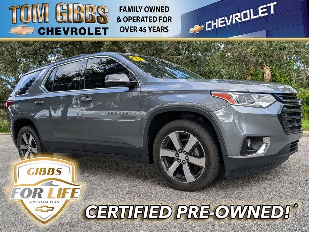 2020 Chevrolet Traverse LT Leather — SUV — 88,643 mi — Palm Coast, FL