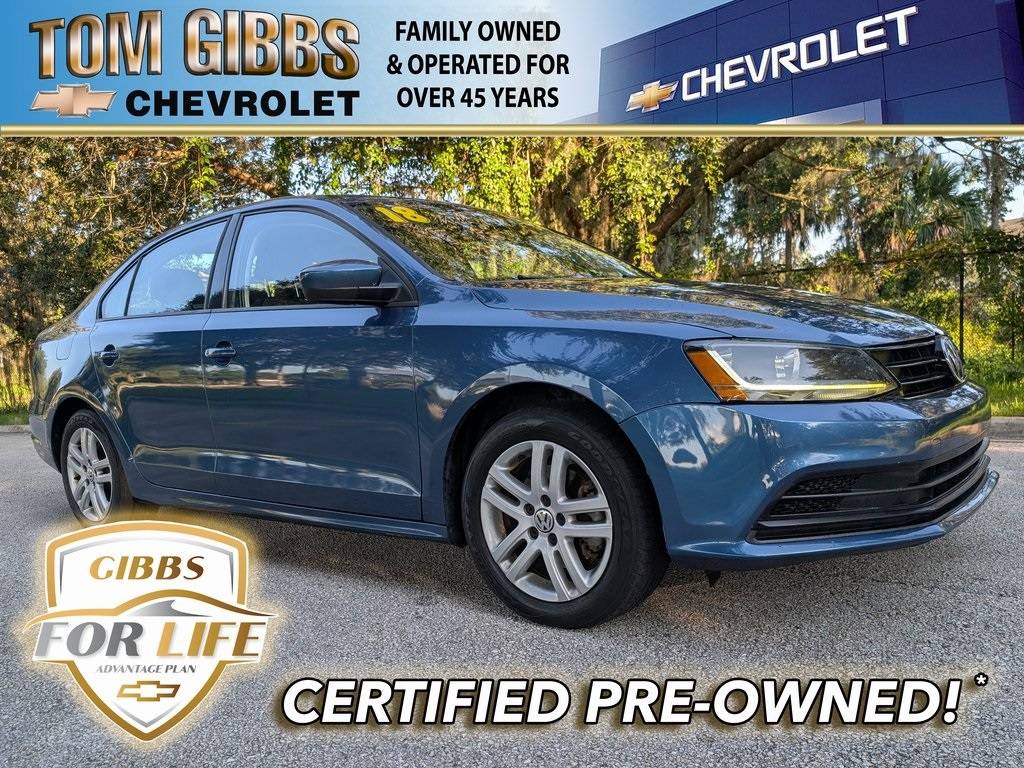 2018 Volkswagen Jetta 1.4T S — Sedan — 86,948 mi — Palm Coast, FL