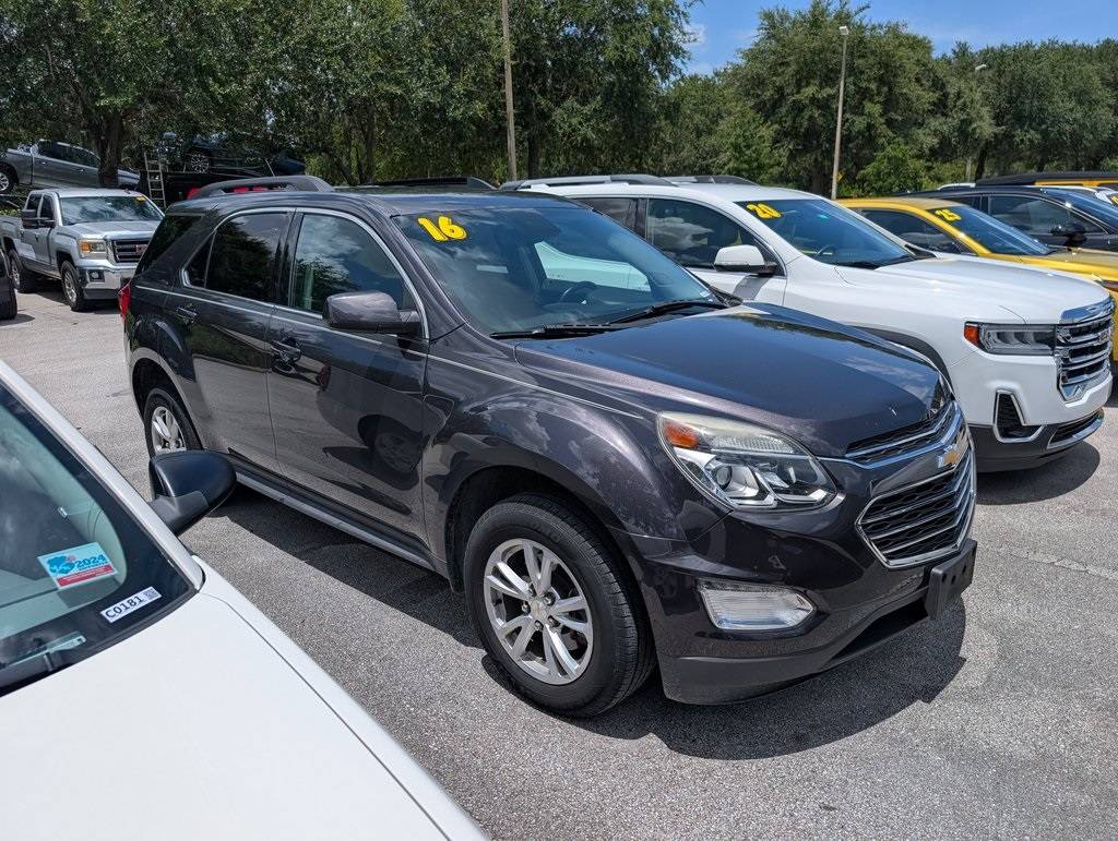 2016 Chevrolet Equinox LT — SUV — 74,596 mi — Palm Coast, FL