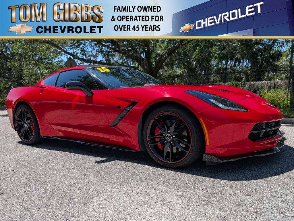 2015 Chevrolet Corvette Z51 3LT — Coupe — 32,500 mi — Palm Coast, FL