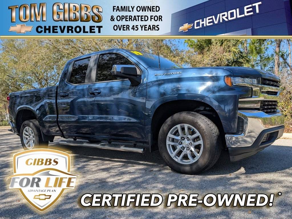 2019 Chevrolet Silverado 1500 LT — Pickup Truck — 93,334 mi — Palm Coast, FL