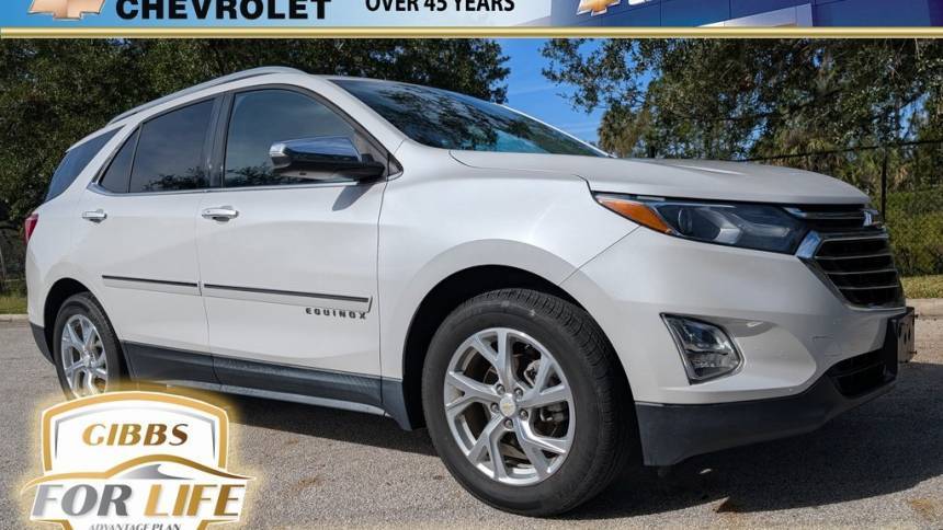 2018 Chevrolet Equinox Premier — SUV — 65,179 mi — Palm Coast, FL