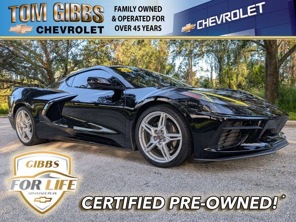 2023 Chevrolet Corvette 2LT — Coupe — 18,942 mi — Palm Coast, FL