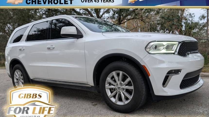 2021 Dodge Durango SXT — SUV — 52,783 mi — Palm Coast, FL