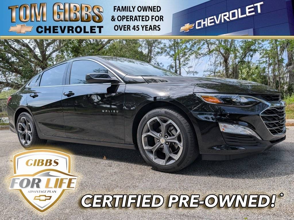 2022 Chevrolet Malibu LT — Sedan — 8,523 mi — Palm Coast, FL