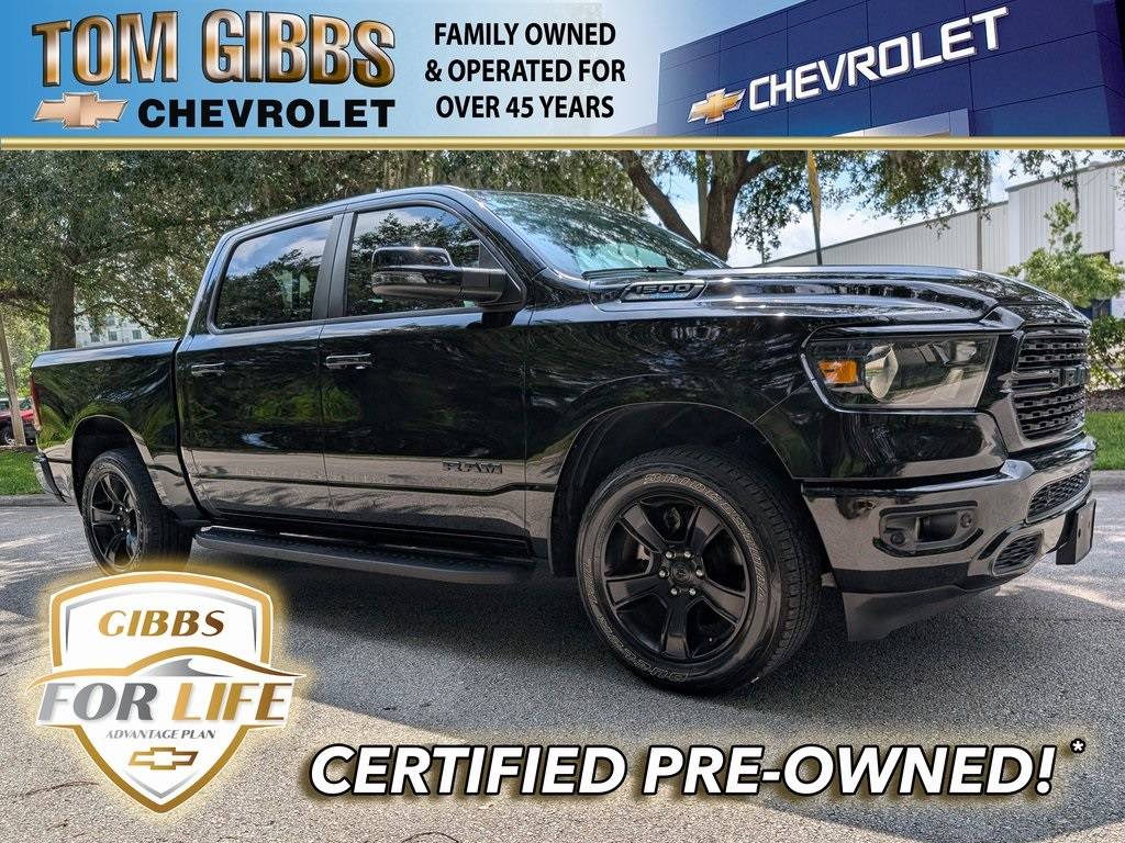 2023 Ram 1500 Big Horn — Pickup Truck — 12,498 mi — Palm Coast, FL