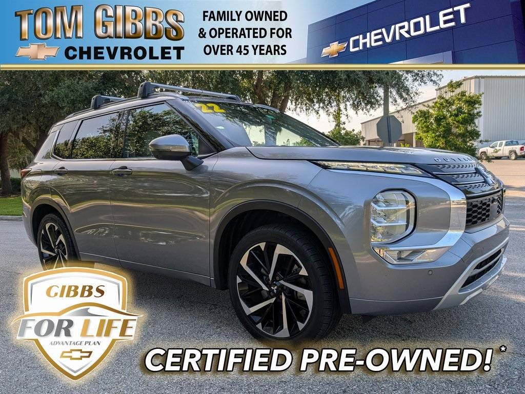 2022 Mitsubishi Outlander SEL — SUV — 37,955 mi — Palm Coast, FL