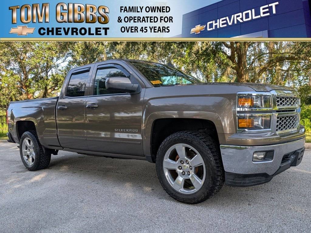 2015 Chevrolet Silverado 1500 LT — Pickup Truck — 69,783 mi — Palm Coast, FL