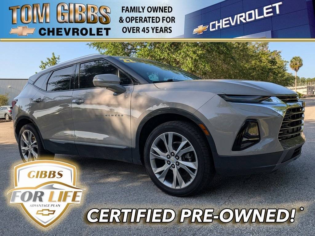 2022 Chevrolet Blazer Premier — SUV — 69,813 mi — Palm Coast, FL
