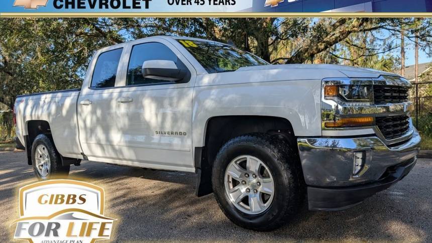 2018 Chevrolet Silverado 1500 LT — Pickup Truck — 65,437 mi — Palm Coast, FL