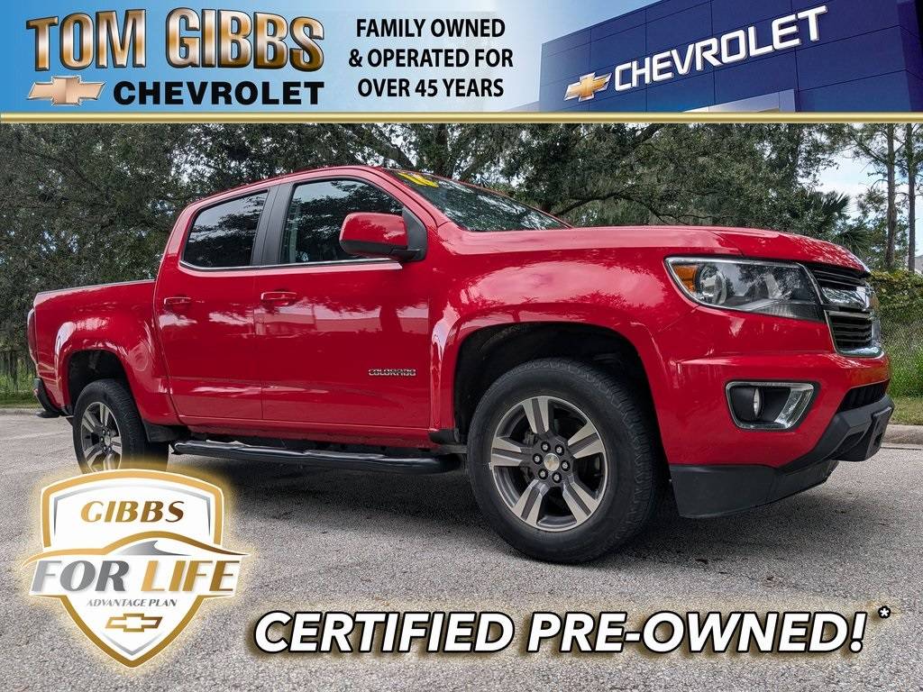 2016 Chevrolet Colorado LT — Pickup Truck — 72,027 mi — Palm Coast, FL