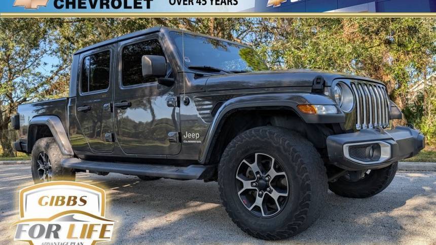 2020 Jeep Gladiator Overland — Pickup Truck — 45,197 mi — Palm Coast, FL