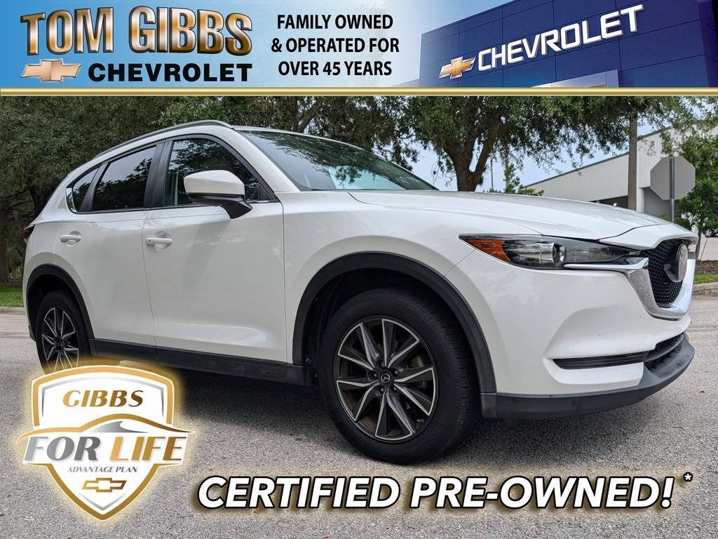 2018 Mazda CX-5 Touring — SUV — 69,162 mi — Palm Coast, FL