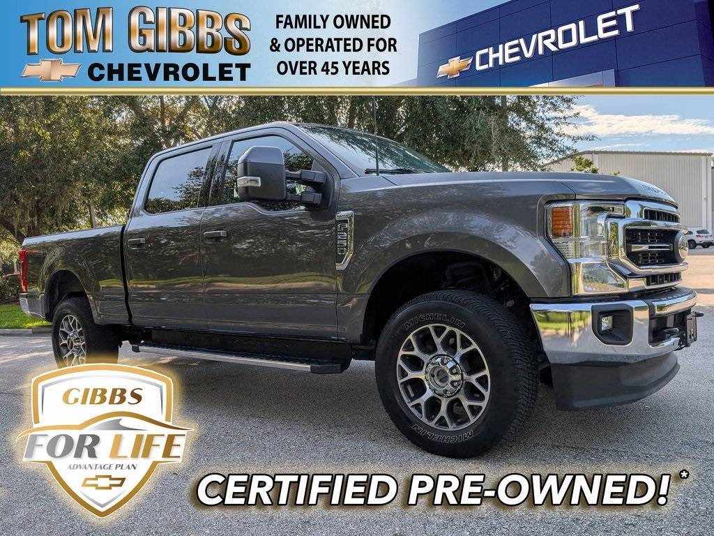 2022 Ford Super Duty F-250 LARIAT — Pickup Truck — 41,618 mi — Palm Coast, FL