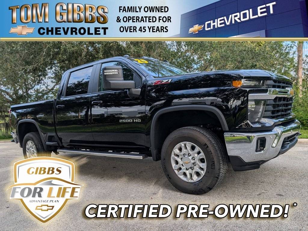2025 Chevrolet Silverado 2500HD LT — Pickup Truck — 6,730 mi — Palm Coast, FL