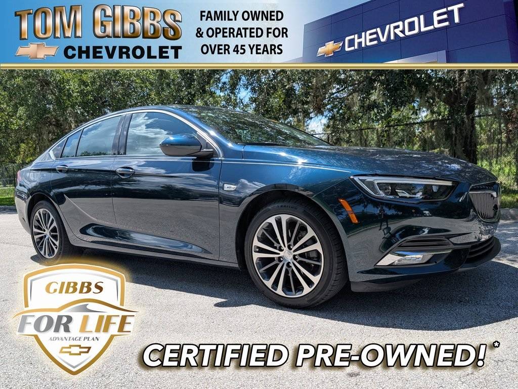 2018 Buick Regal Sportback Essence — Hatchback — 27,250 mi — Palm Coast, FL