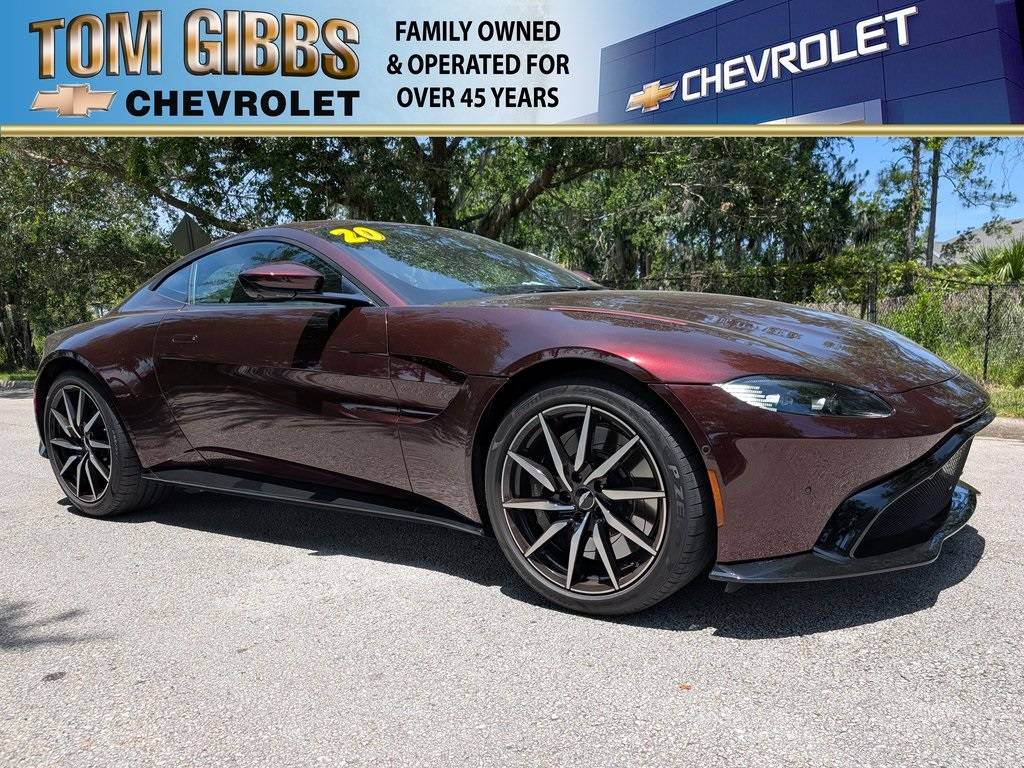 2020 Aston Martin Vantage