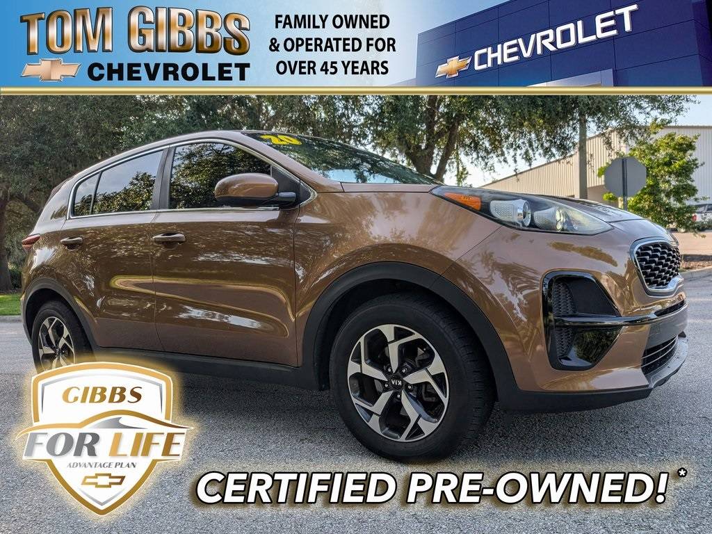 2020 Kia Sportage LX — SUV — 76,405 mi — Palm Coast, FL