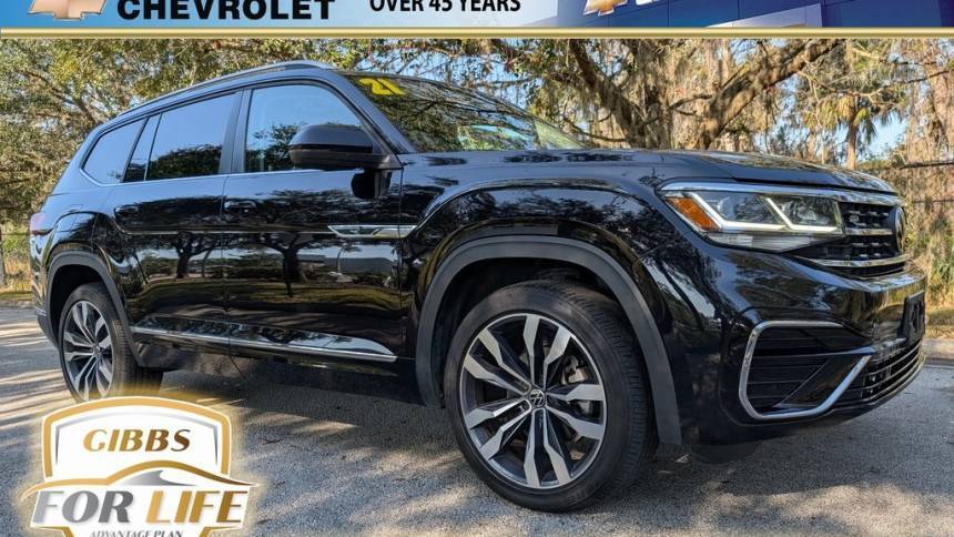 2021 Volkswagen Atlas SEL R-Line — SUV — 72,398 mi — Palm Coast, FL