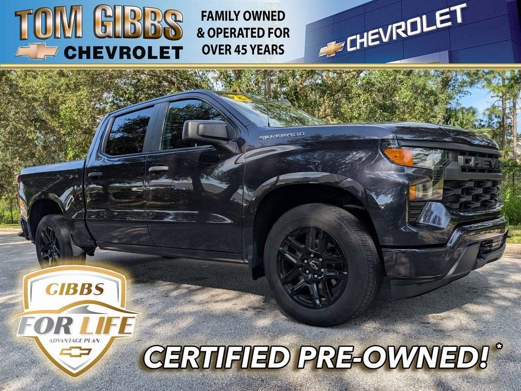 2023 Chevrolet Silverado 1500 Custom — Pickup Truck — 39,211 mi — Palm Coast, FL