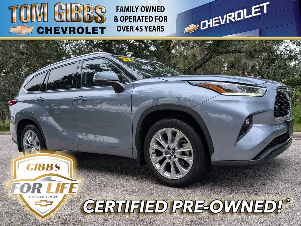 2022 Toyota Highlander Limited — SUV — 40,800 mi — Palm Coast, FL