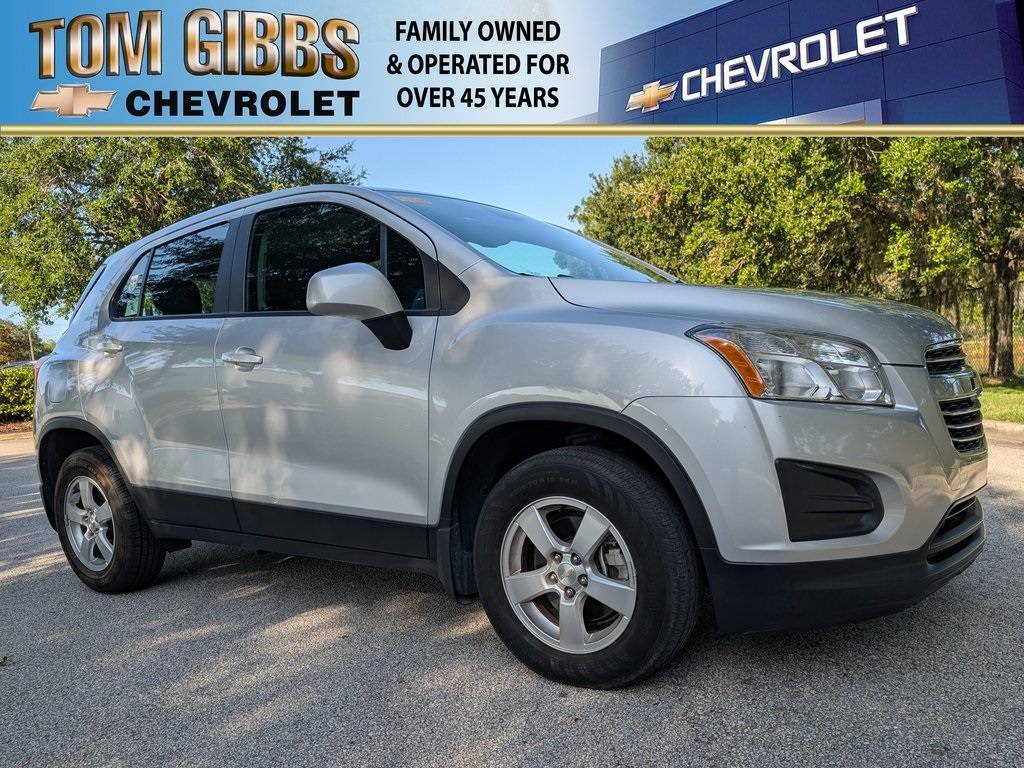 2015 Chevrolet Trax LS — SUV — 21,724 mi — Palm Coast, FL