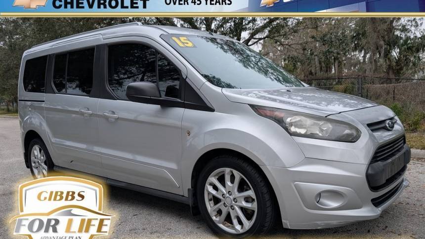 2015 Ford Transit Connect Wagon XLT — Passenger Van — 99,779 mi — Palm Coast, FL