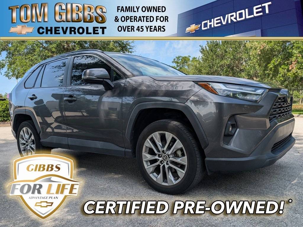 2022 Toyota RAV4 XLE Premium — SUV — 33,689 mi — Palm Coast, FL