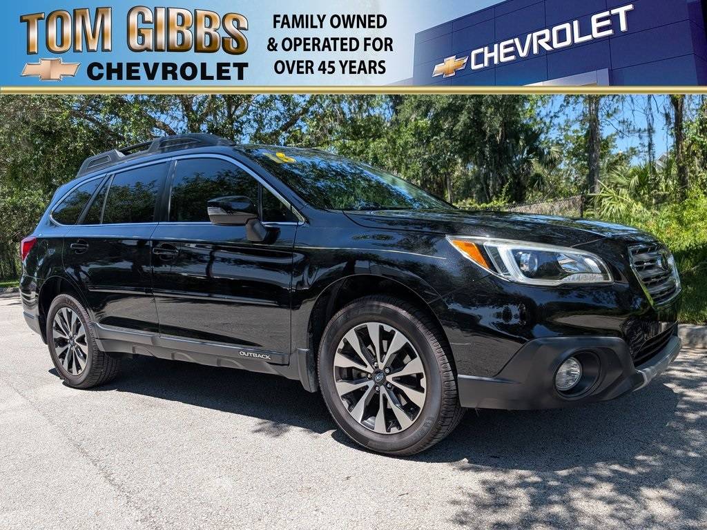 2016 Subaru Outback 2.5i Limited — SUV — 109,035 mi — Palm Coast, FL
